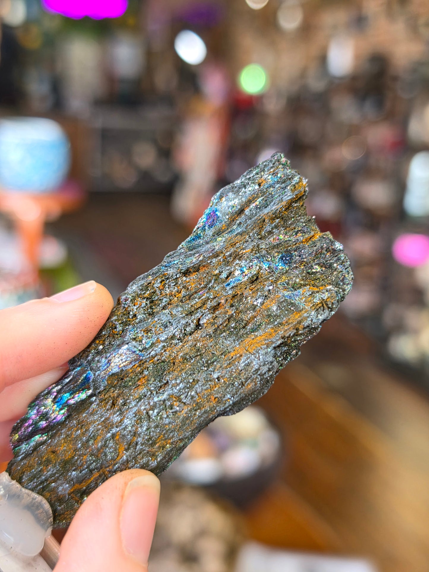 Iridescent Hematite