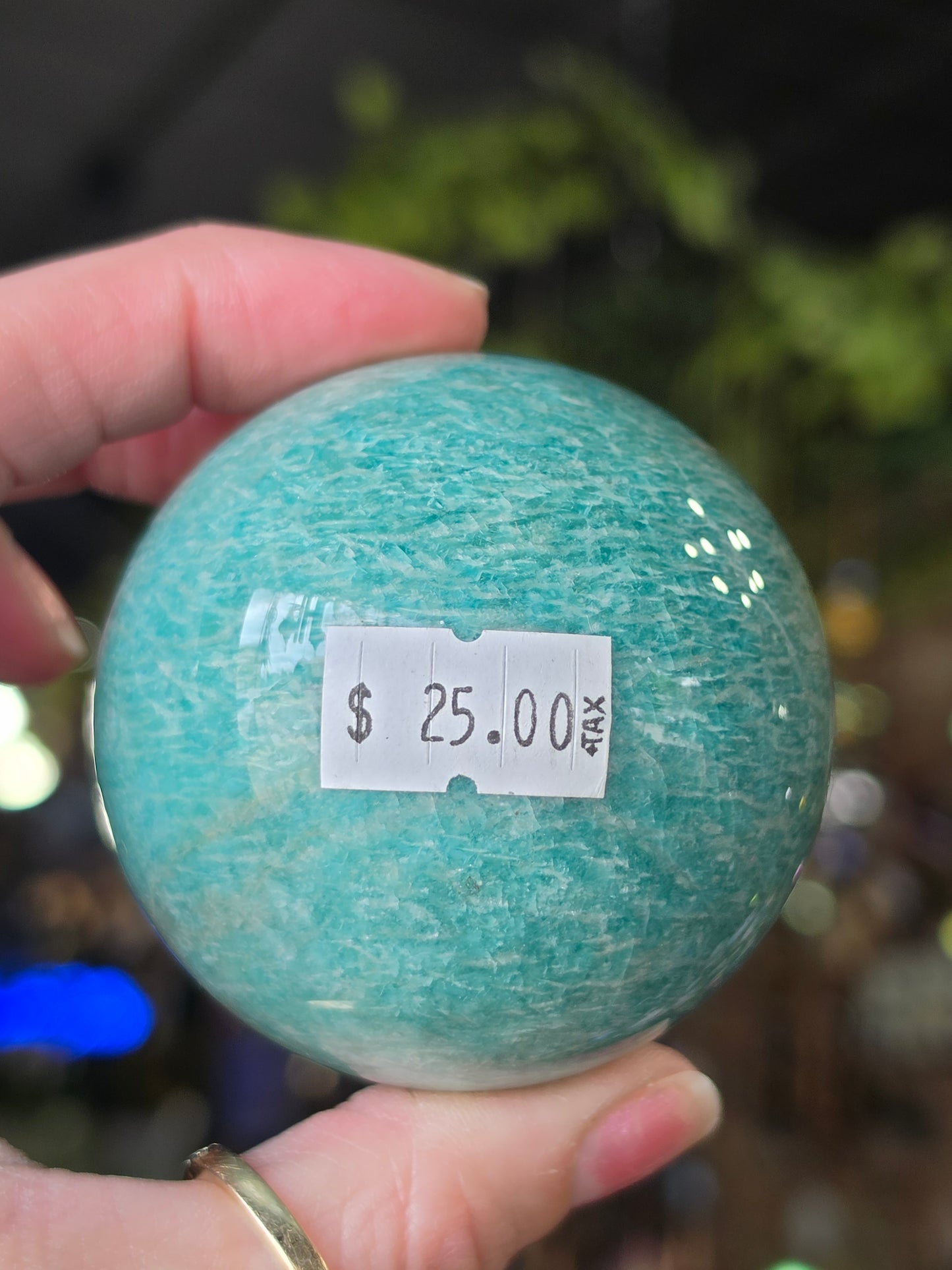 Amazonite Sphere