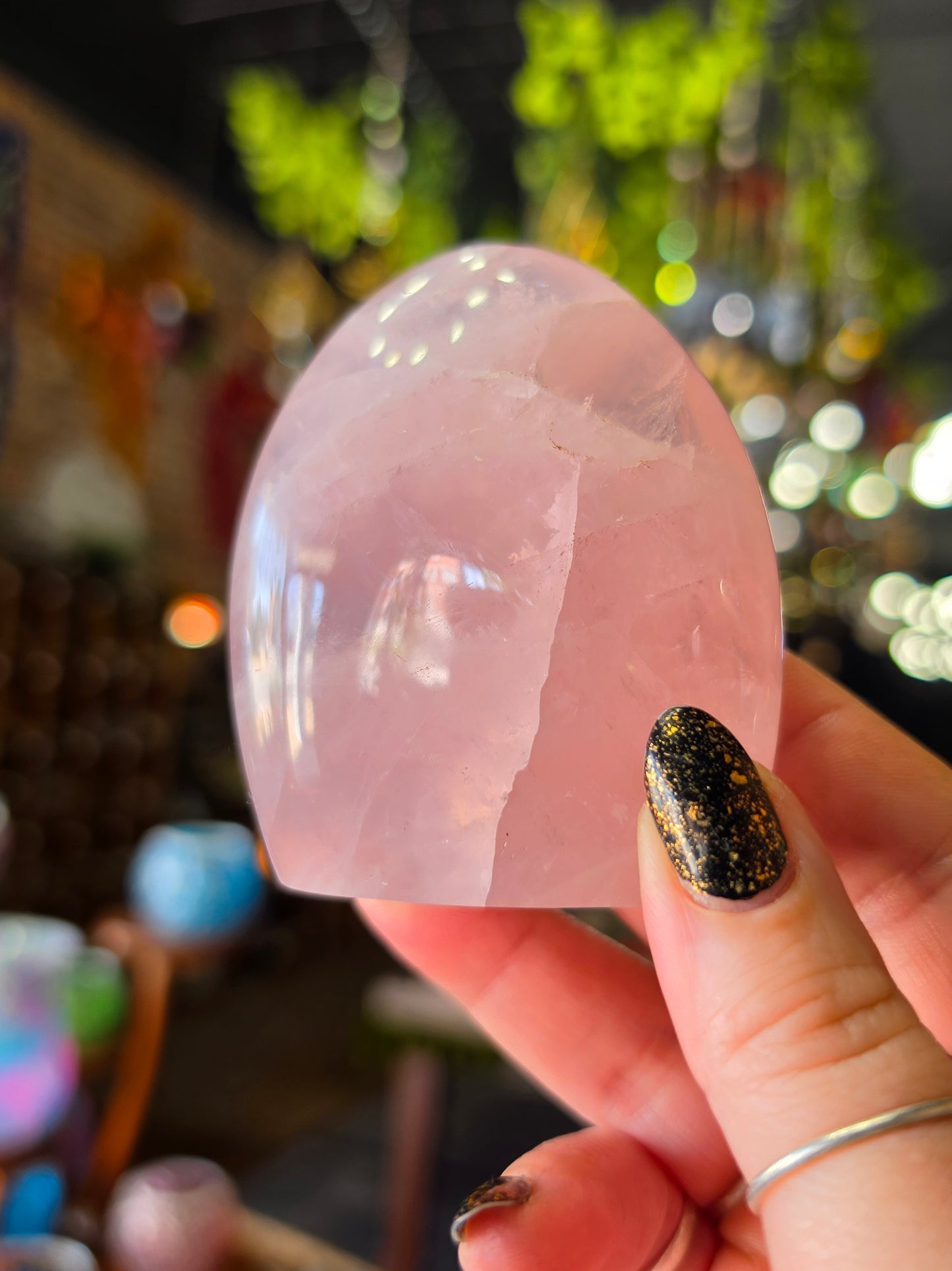 Rose Quartz Free Form
