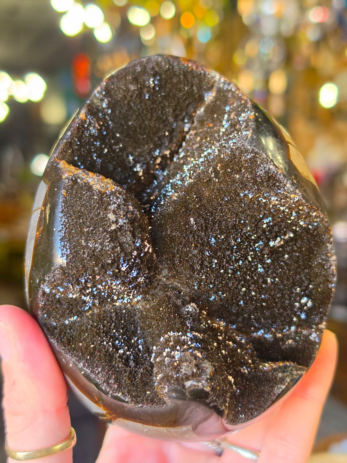 Septarian Nodule Egg