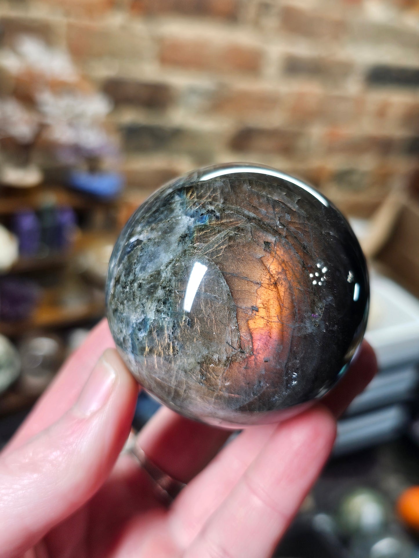 Labradorite Sphere
