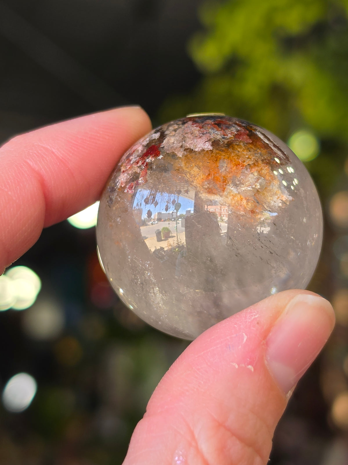 Garden Quartz Sphere