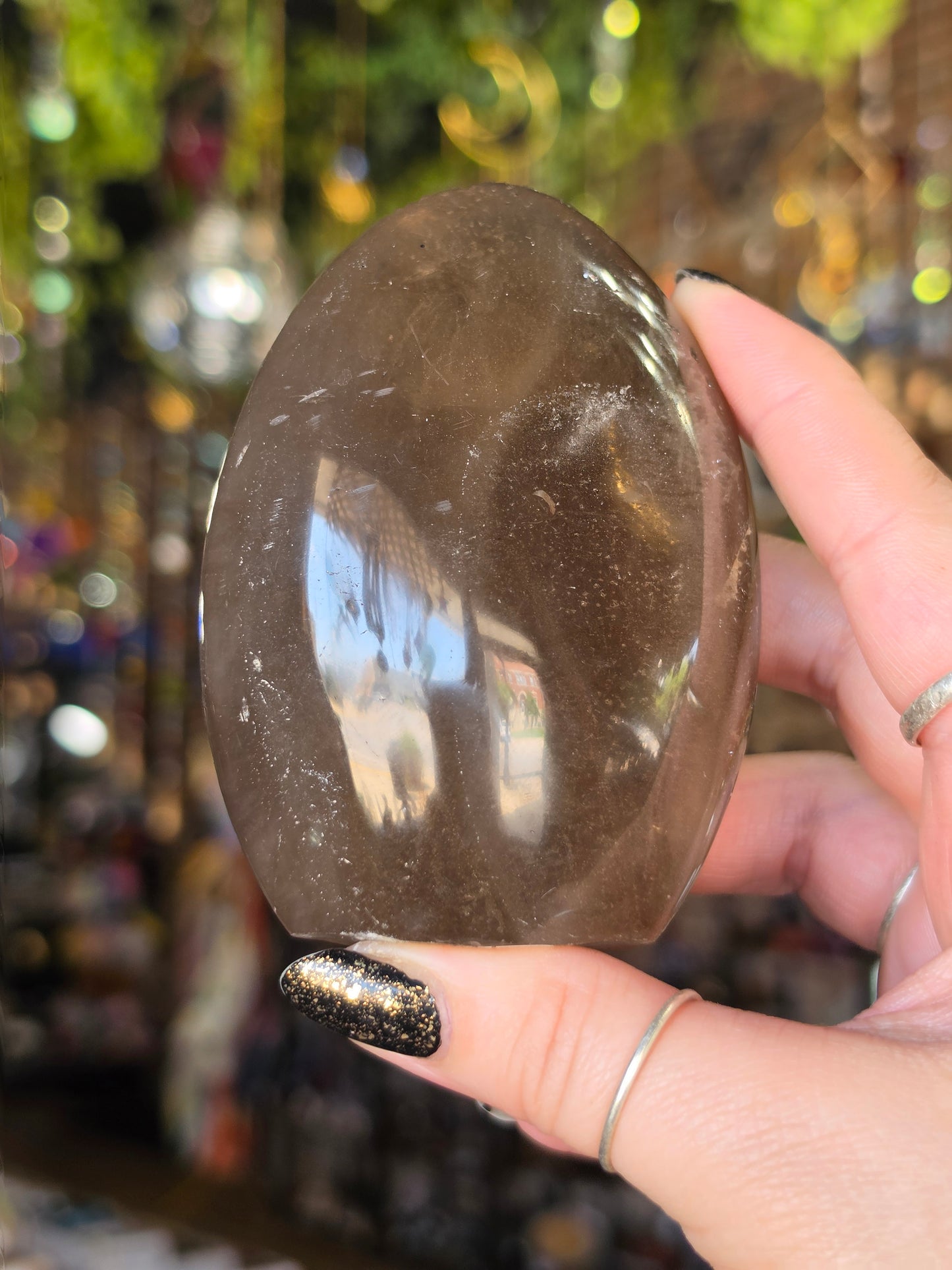 Smokey Quartz Free Form