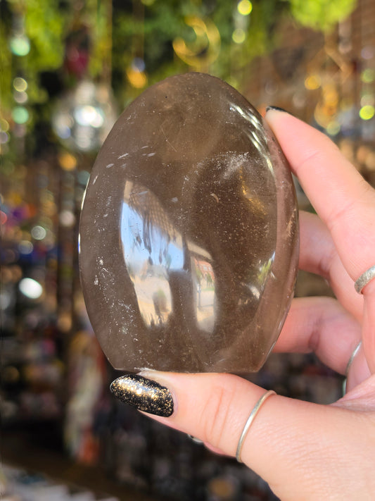 Smoky Quartz Free Form