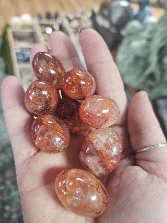 Fire Quartz Tumble