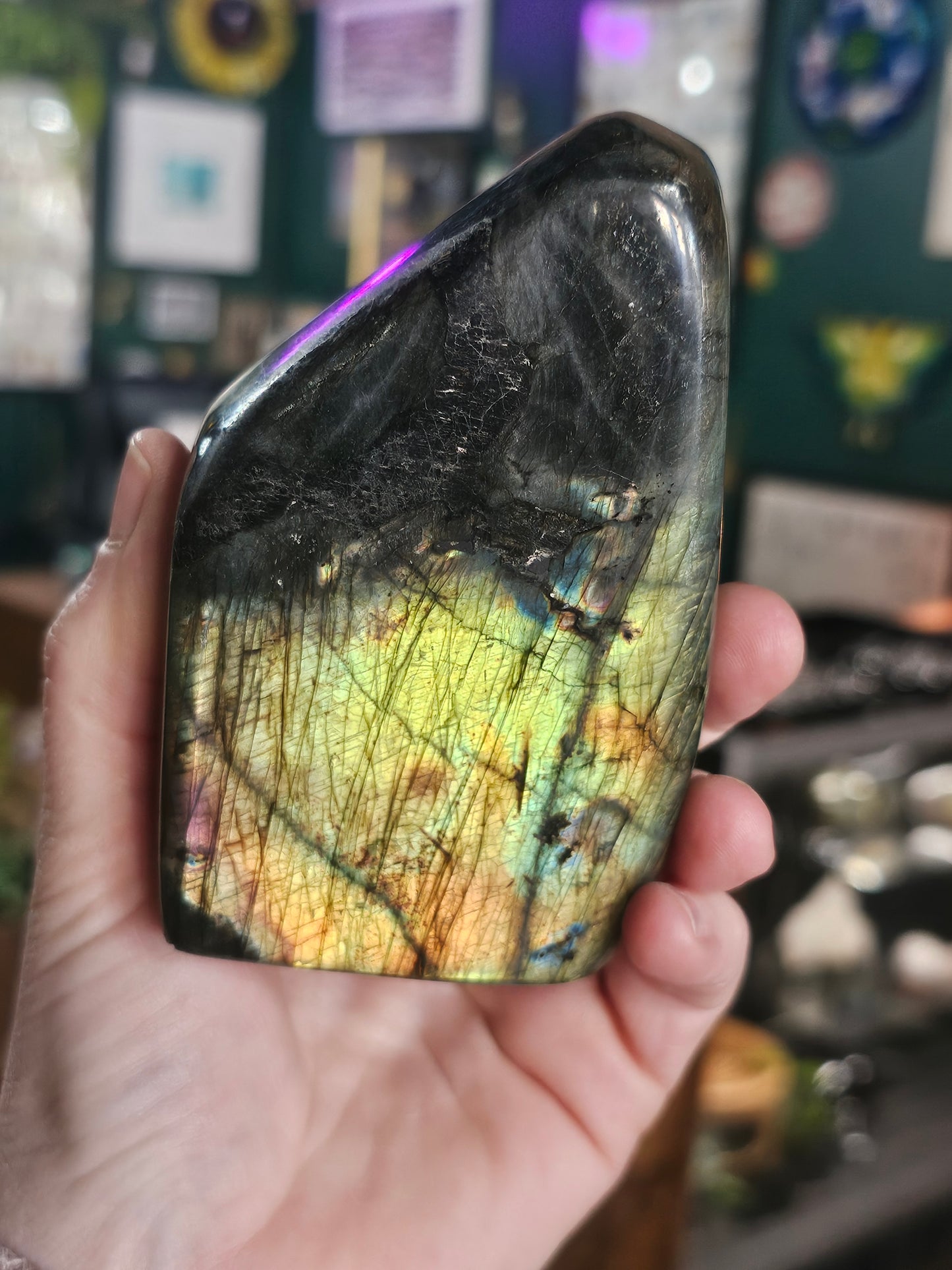 Labradorite Freeform