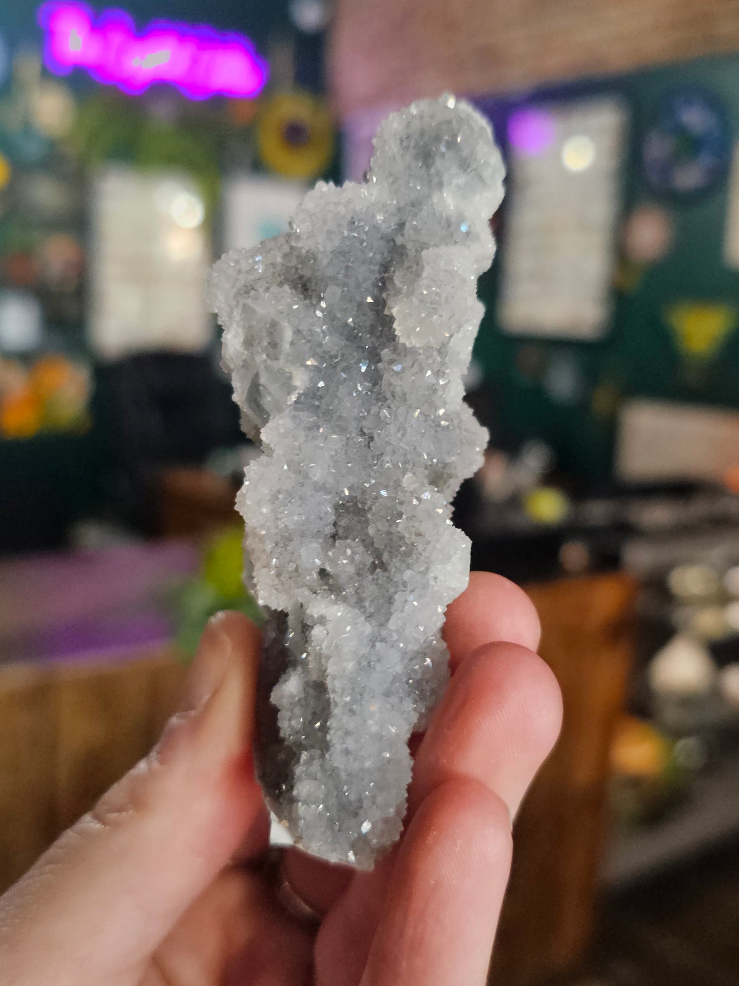 Sugar Fluorite