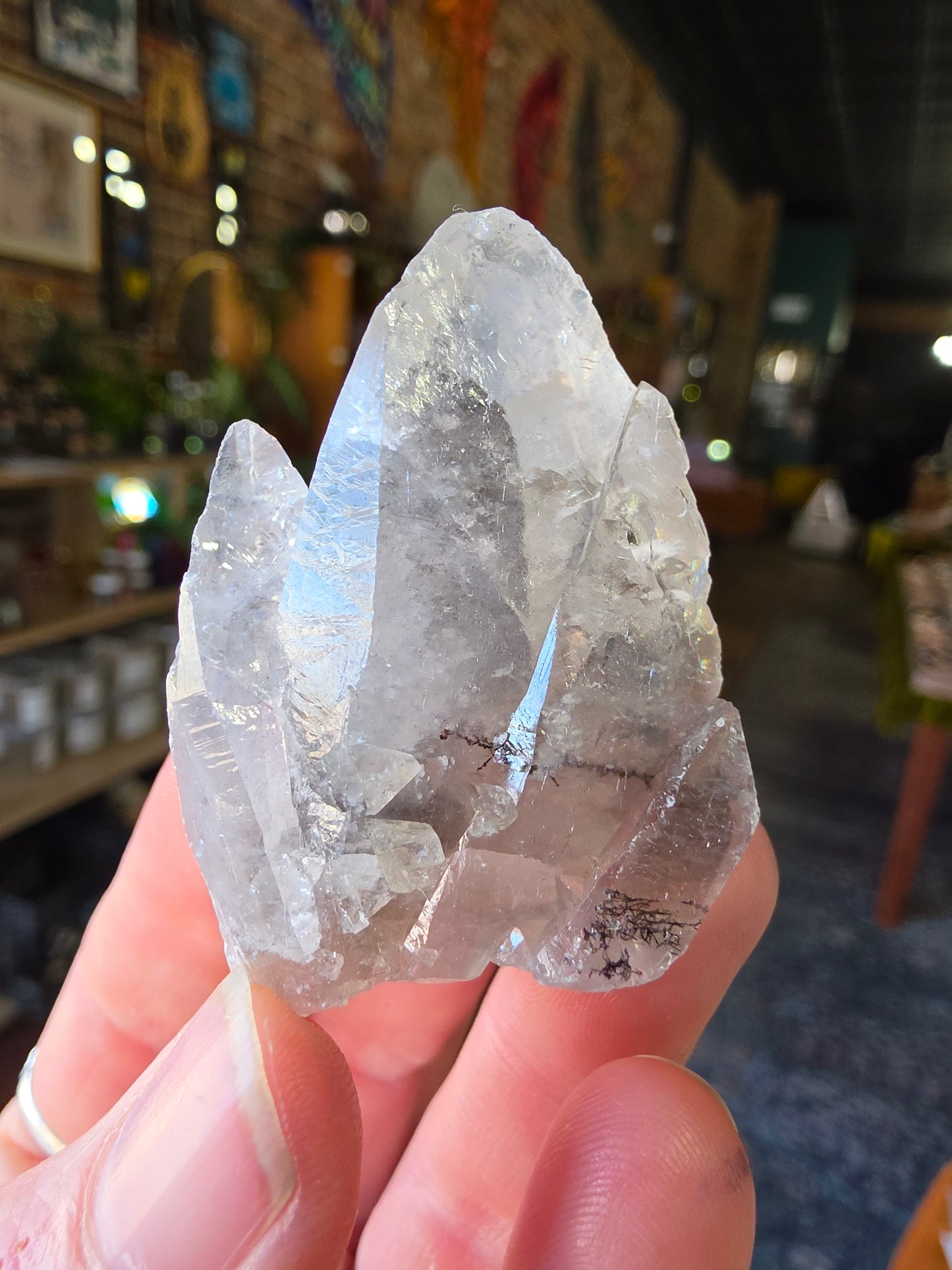 Phantom Calcite