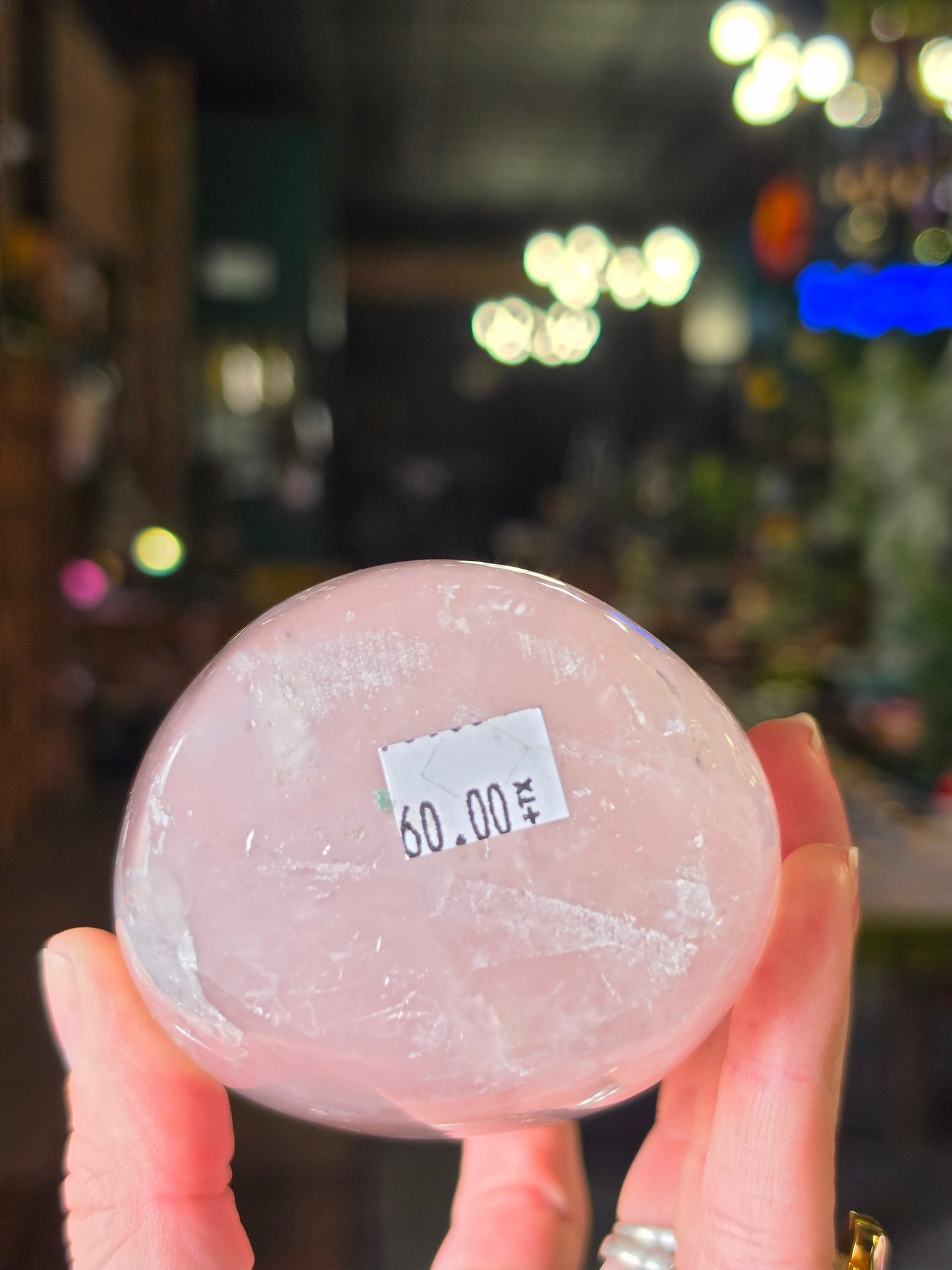 Rose Quartz Freeform