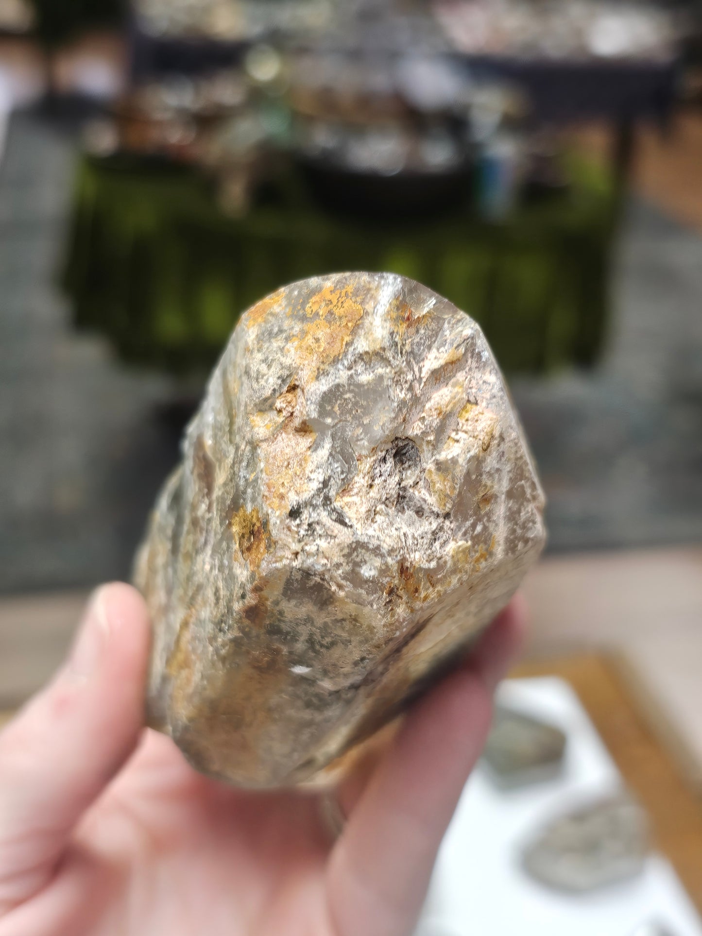 Garden Quartz Lens