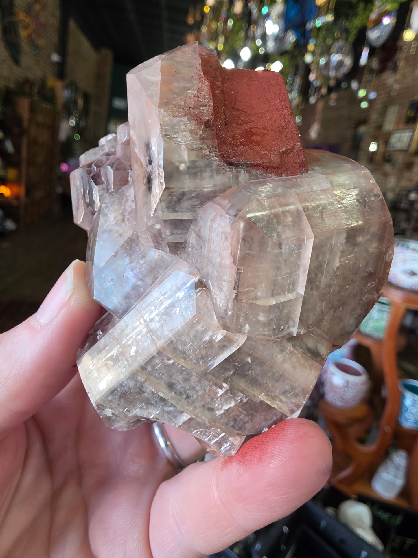 Chocolate Calcite