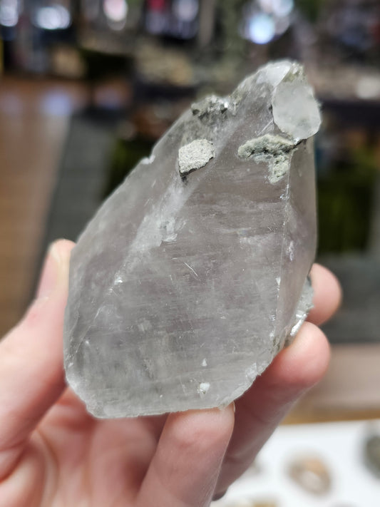 Lilac Calcite