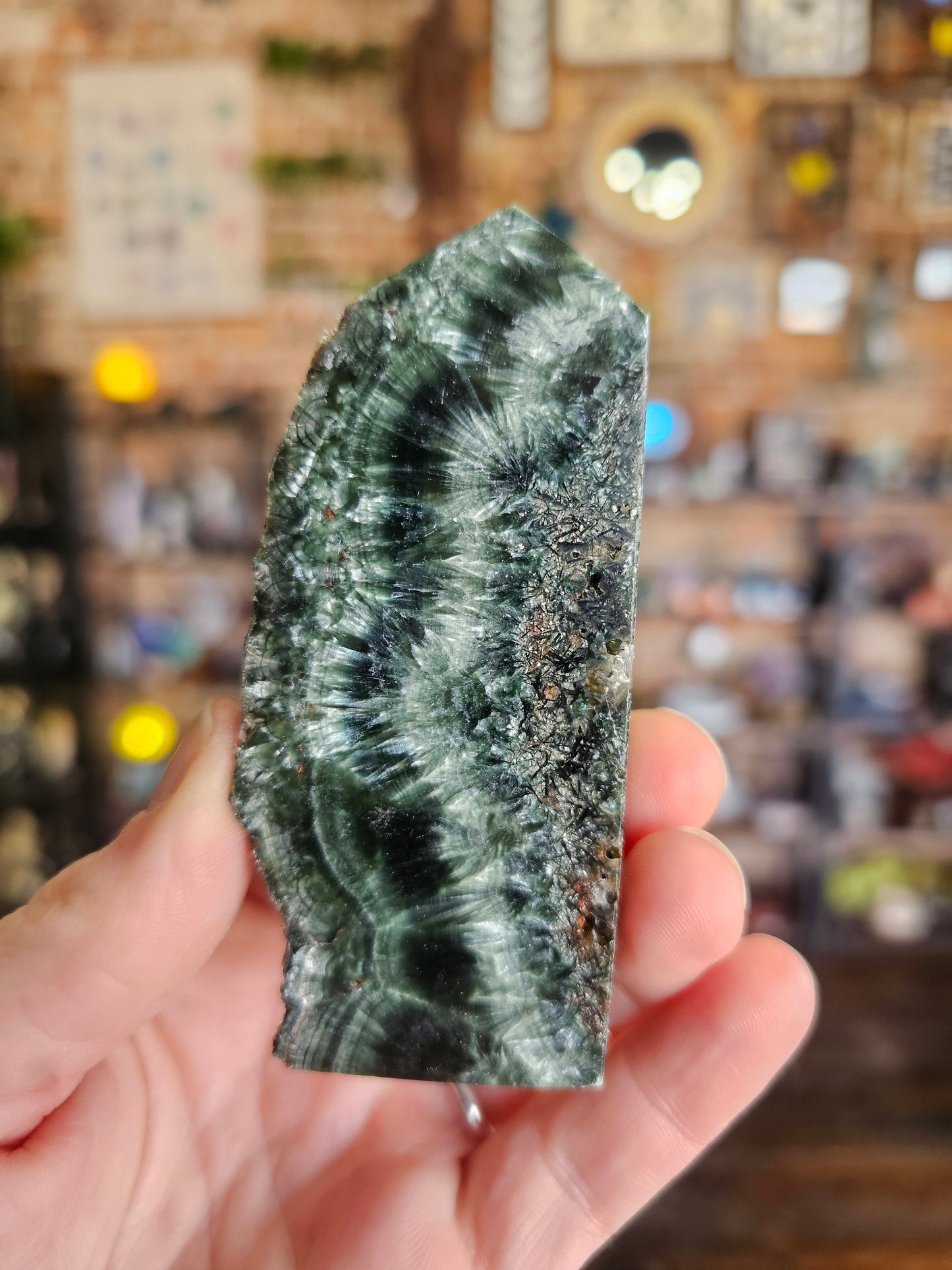 Seraphinite Tower