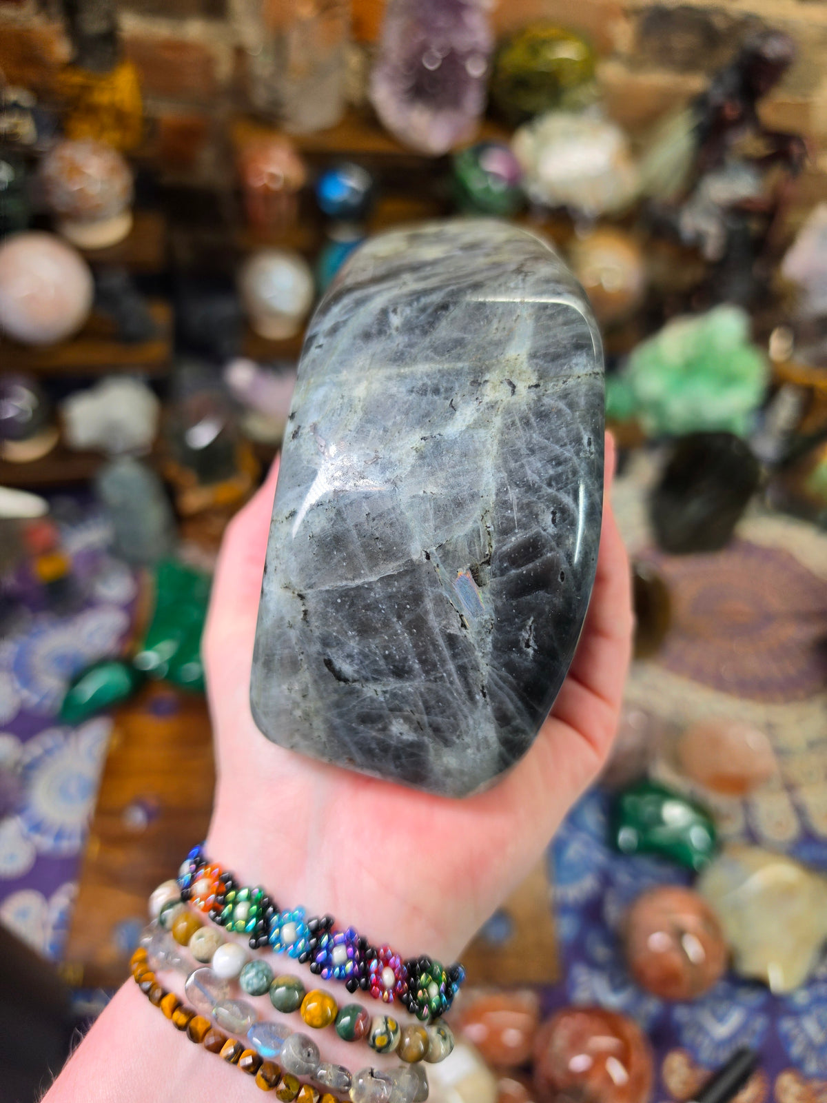 Labradorite Freeform