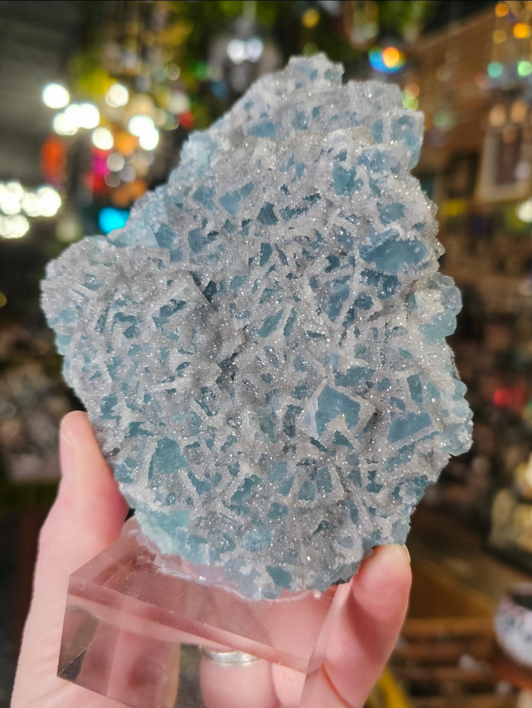 Sugar Fluorite