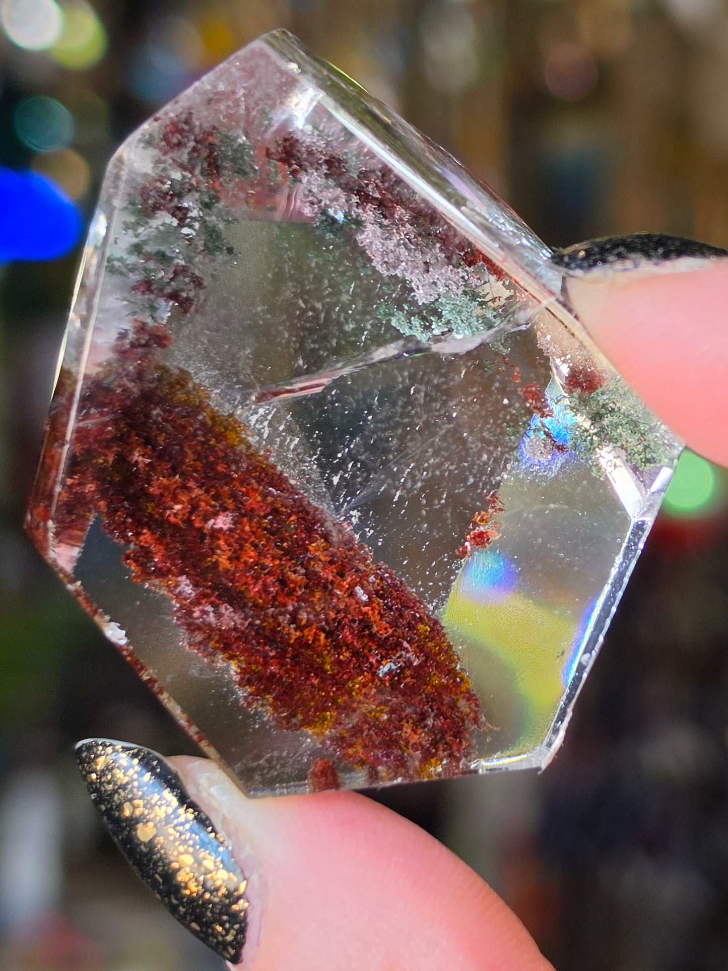 Garden Quartz Free Form