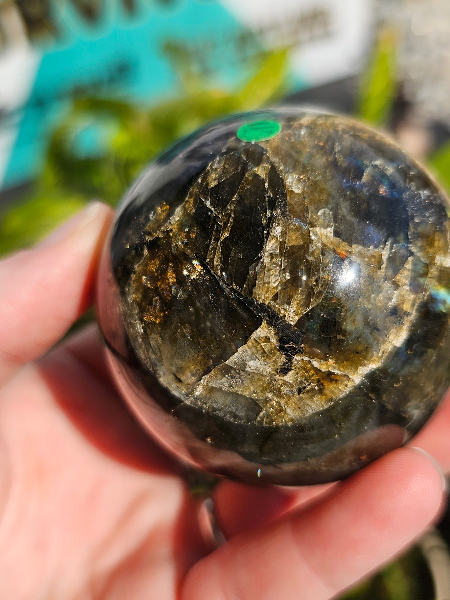 Labradorite Sphere