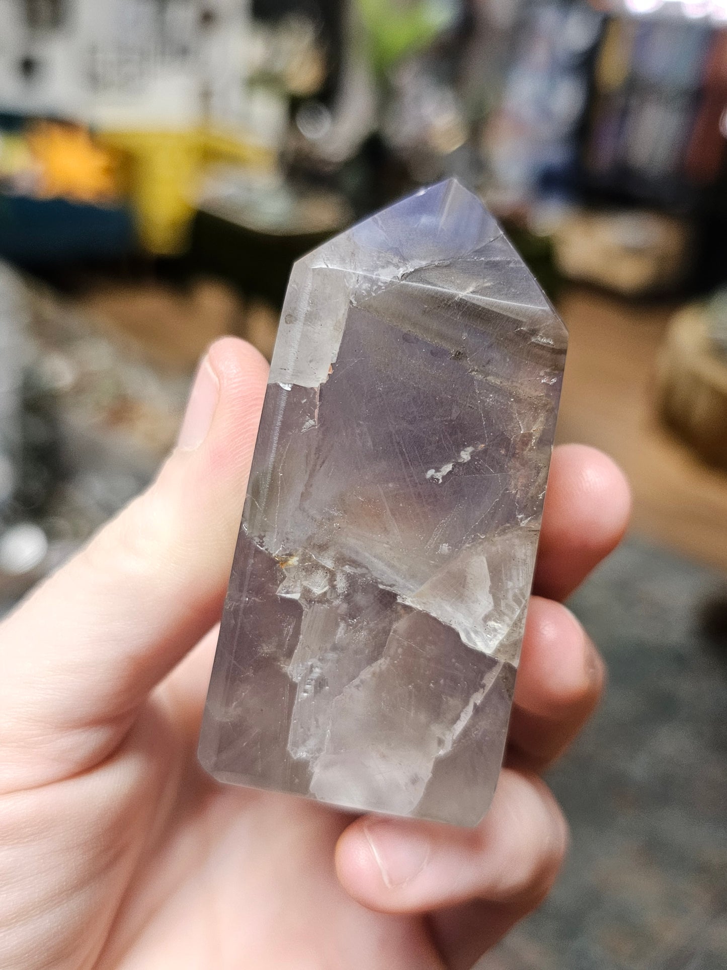 Fluorite Point