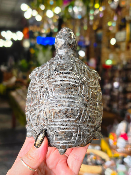 Yooperlite Carved Turtle