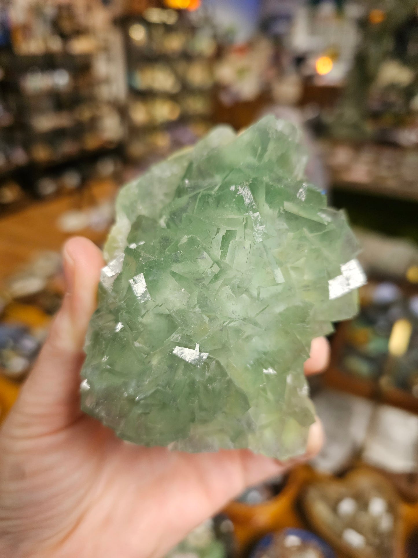 Green Fluorite