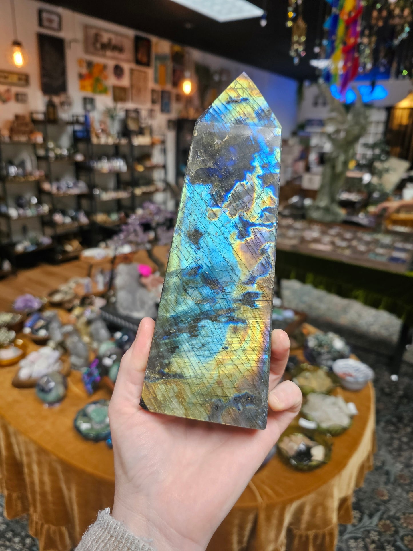 Labradorite Tower