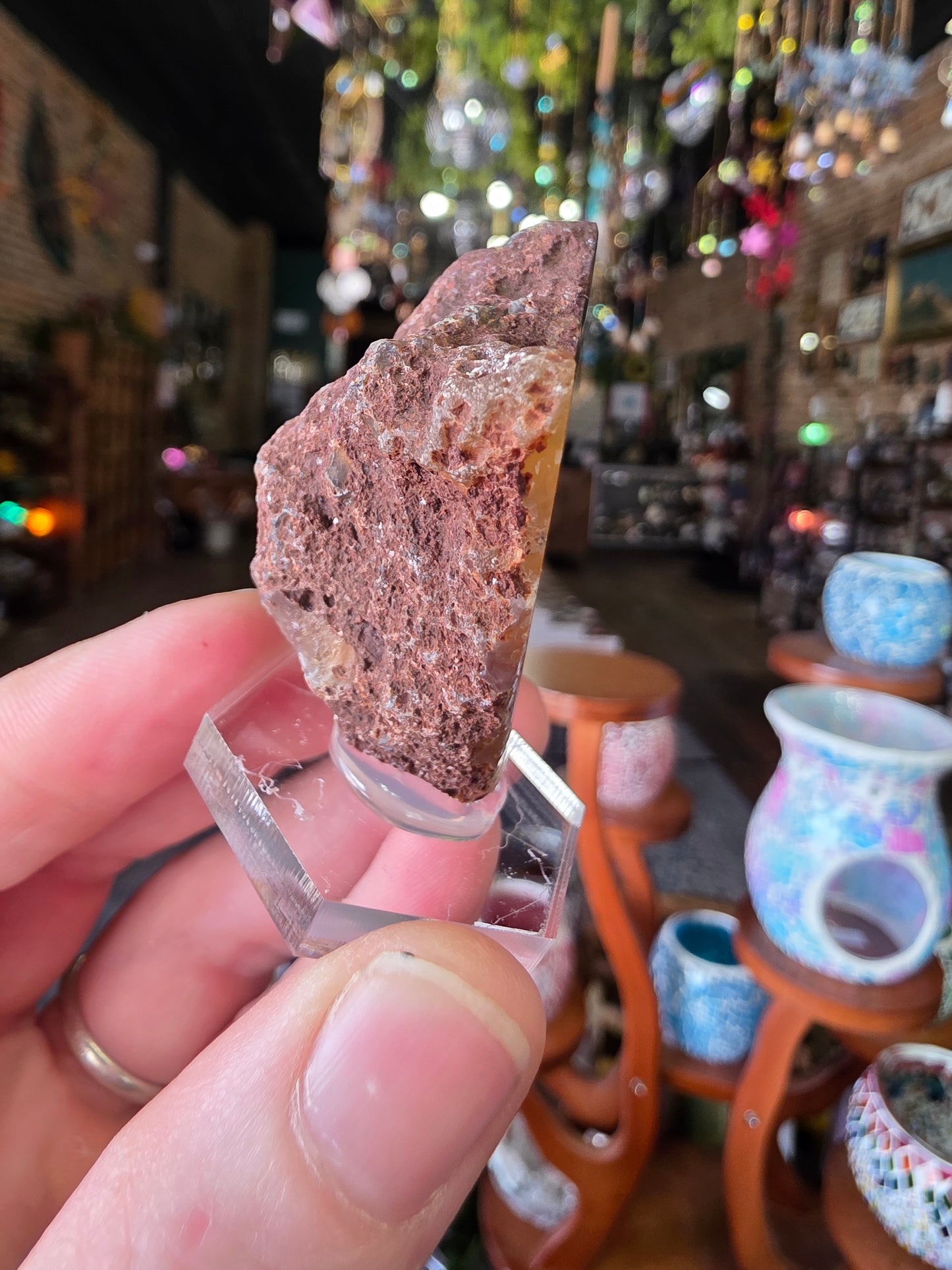 Gambiri Agate Halve