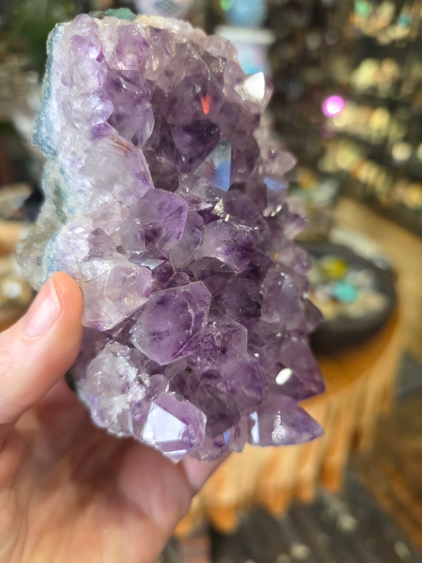 Amethyst Cluster Freeform