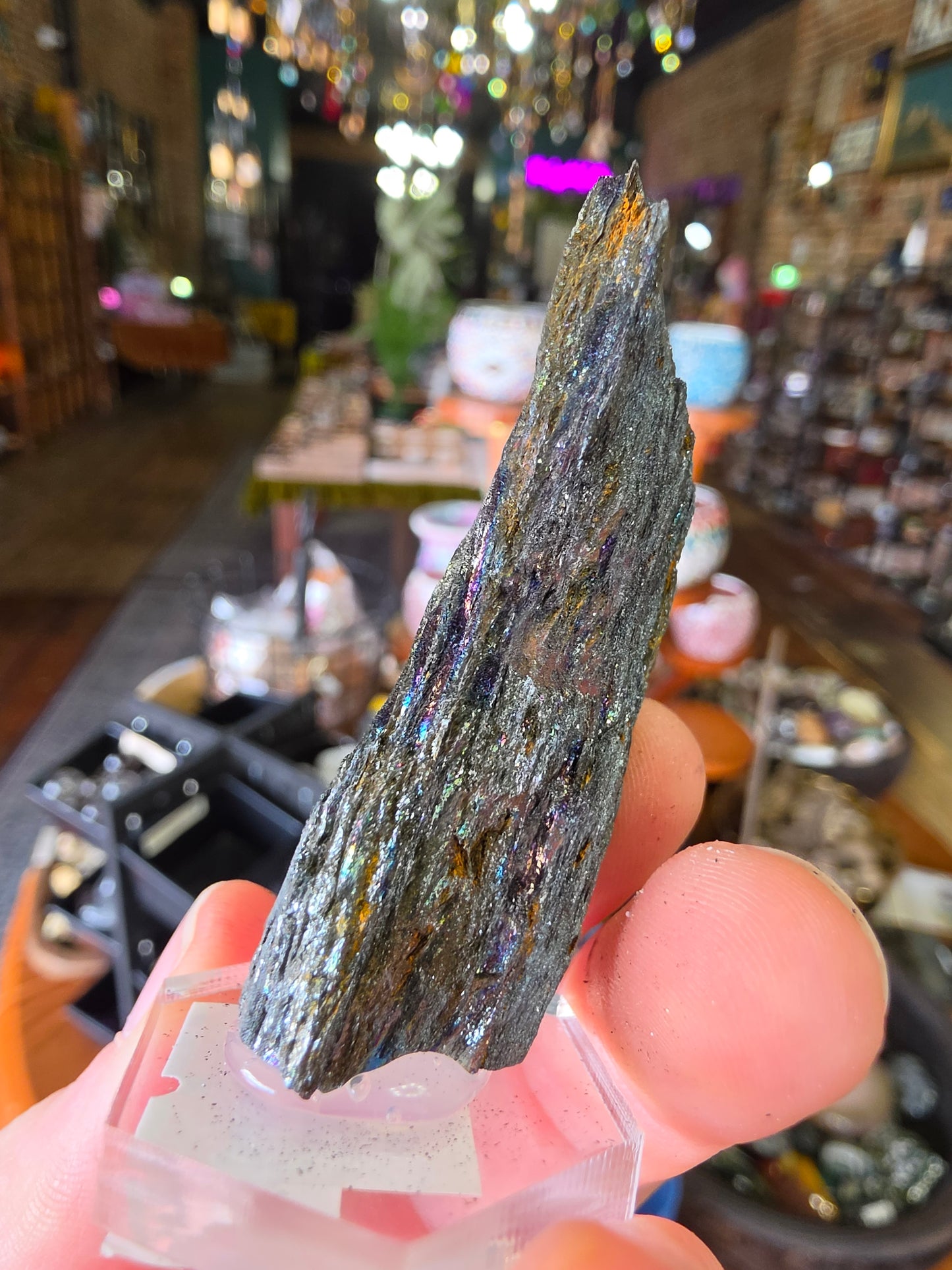 Iridescent Hematite