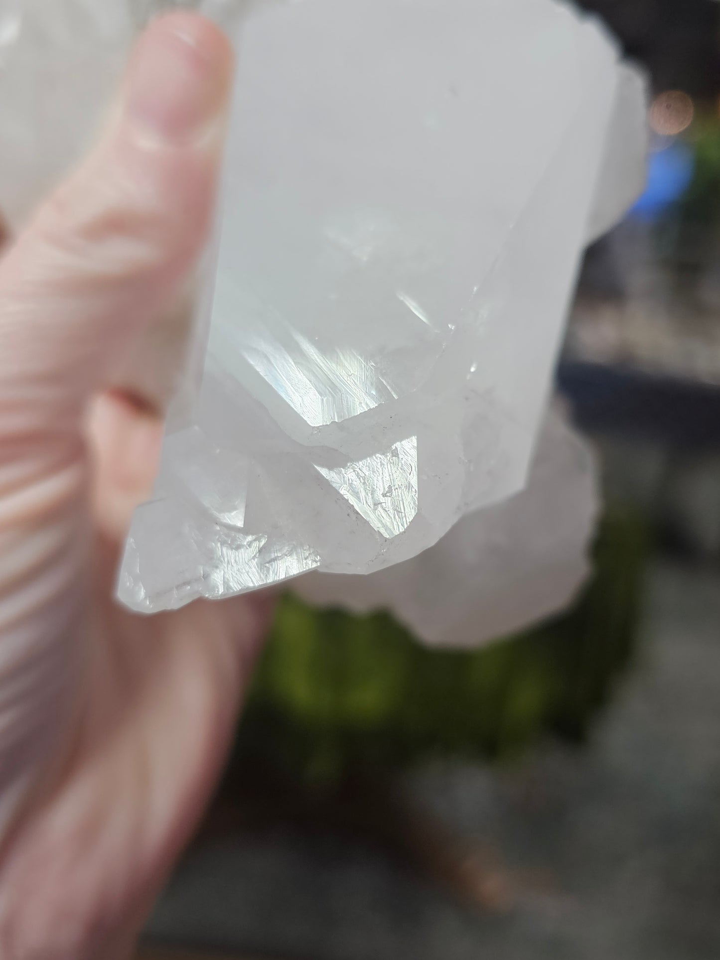 Faden Quartz Cluster