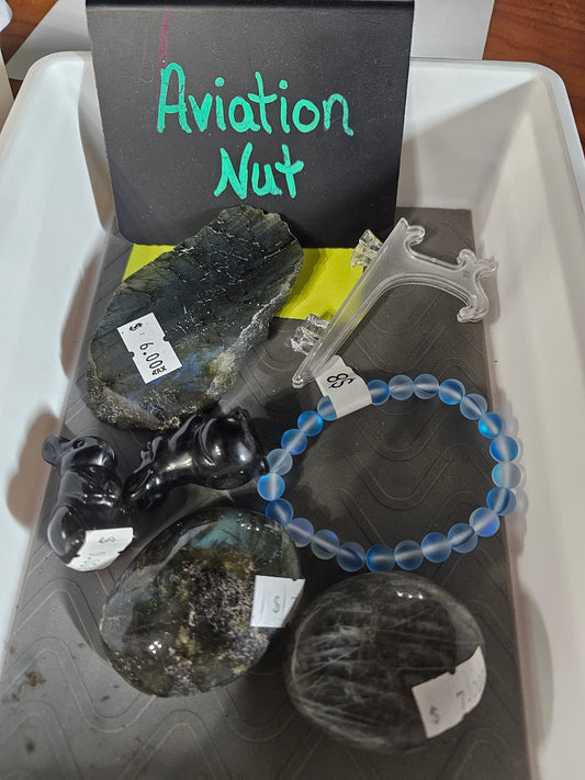 Aviation Nut 4/25