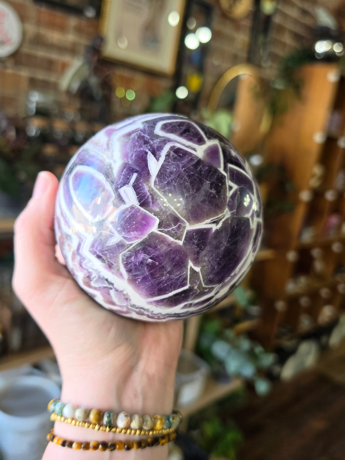 Dream Amethyst Sphere
