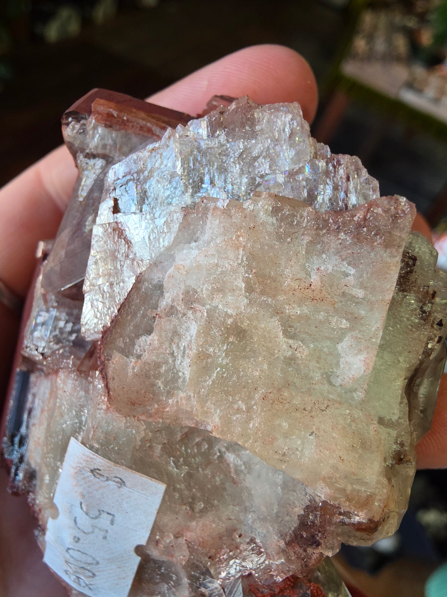 Chocolate Calcite