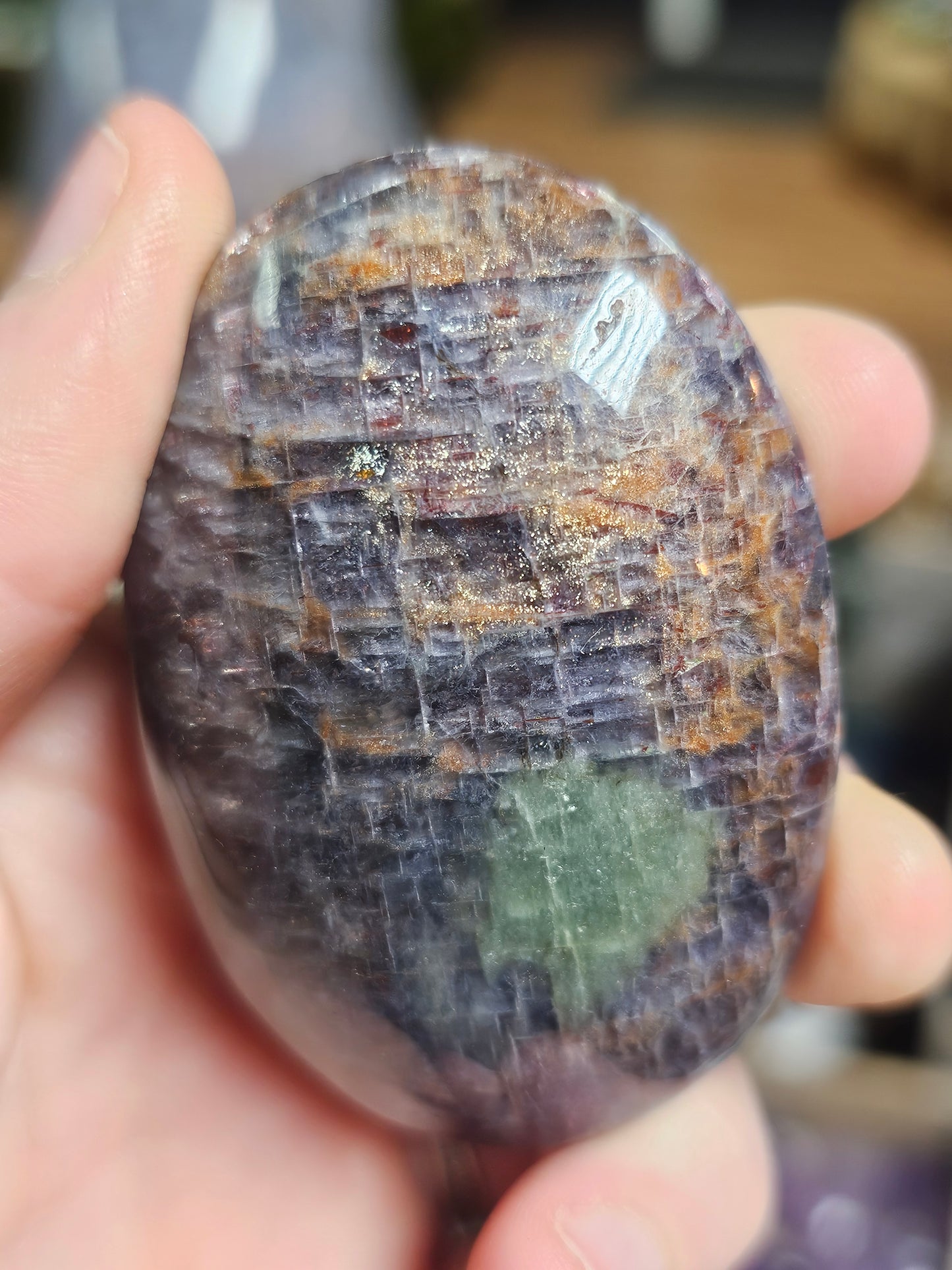 Cordierite Palmstone (lolite)