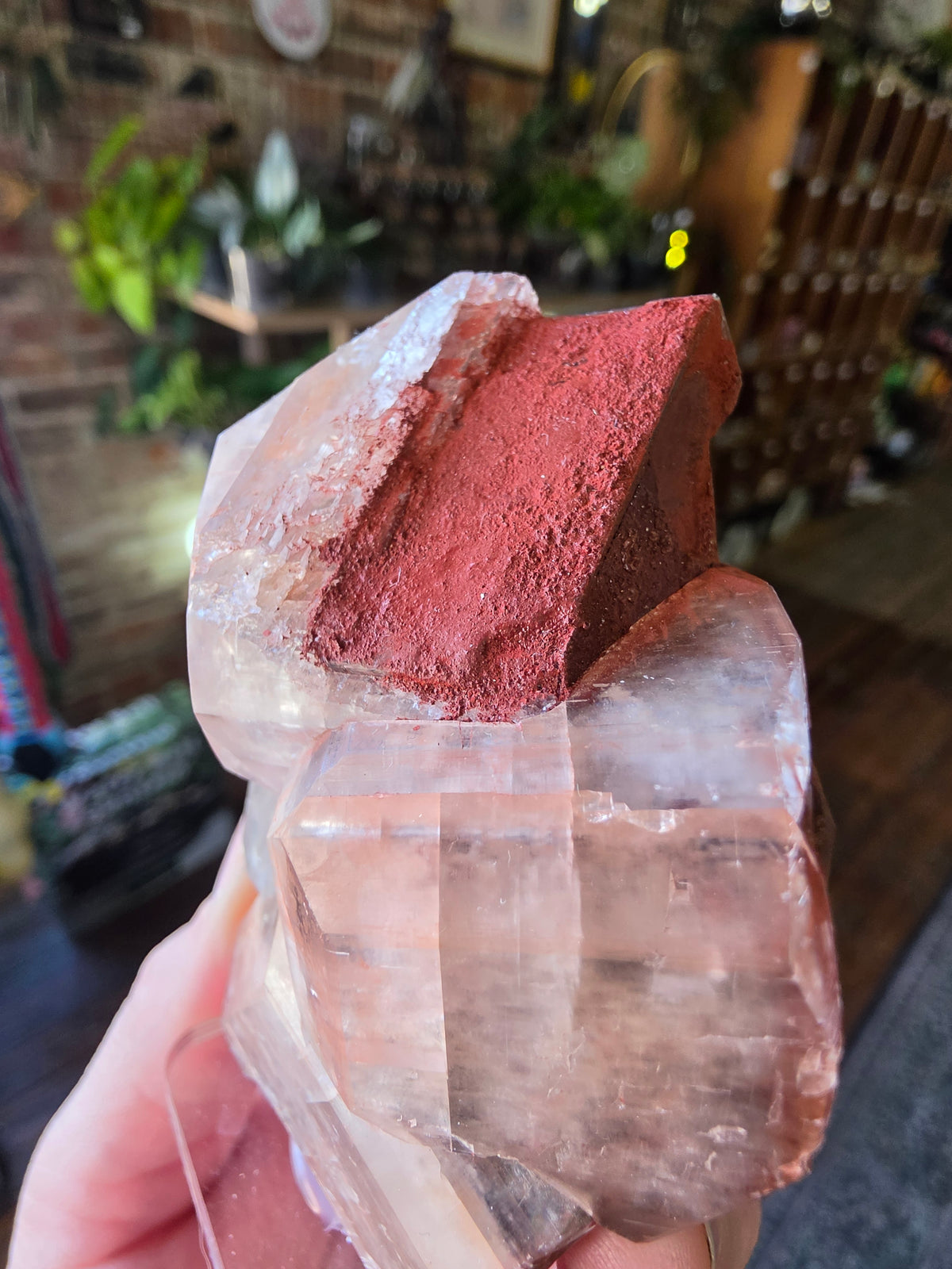 Chocolate Calcite