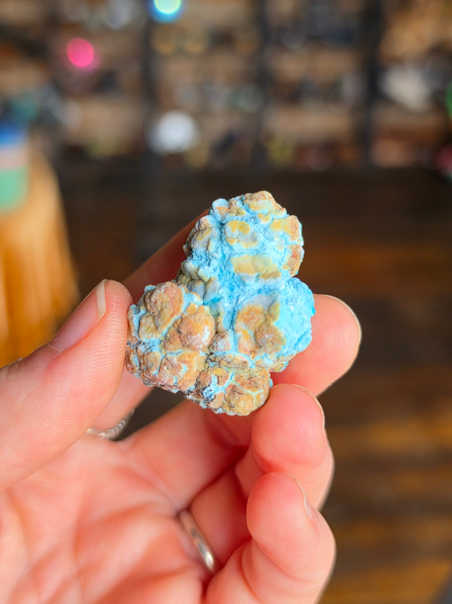 Blue Aragonite