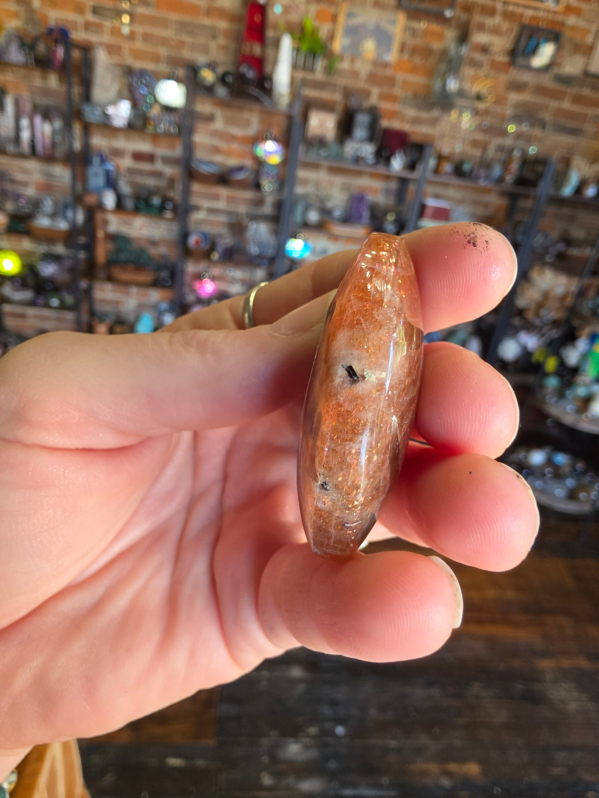 Arusha Sunstone Palm Stone