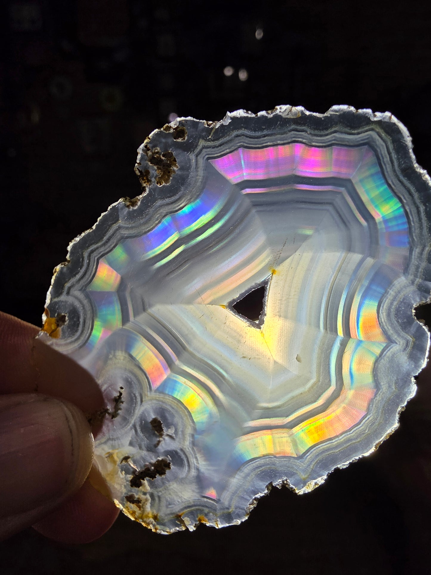 Iris Agate Slab #6