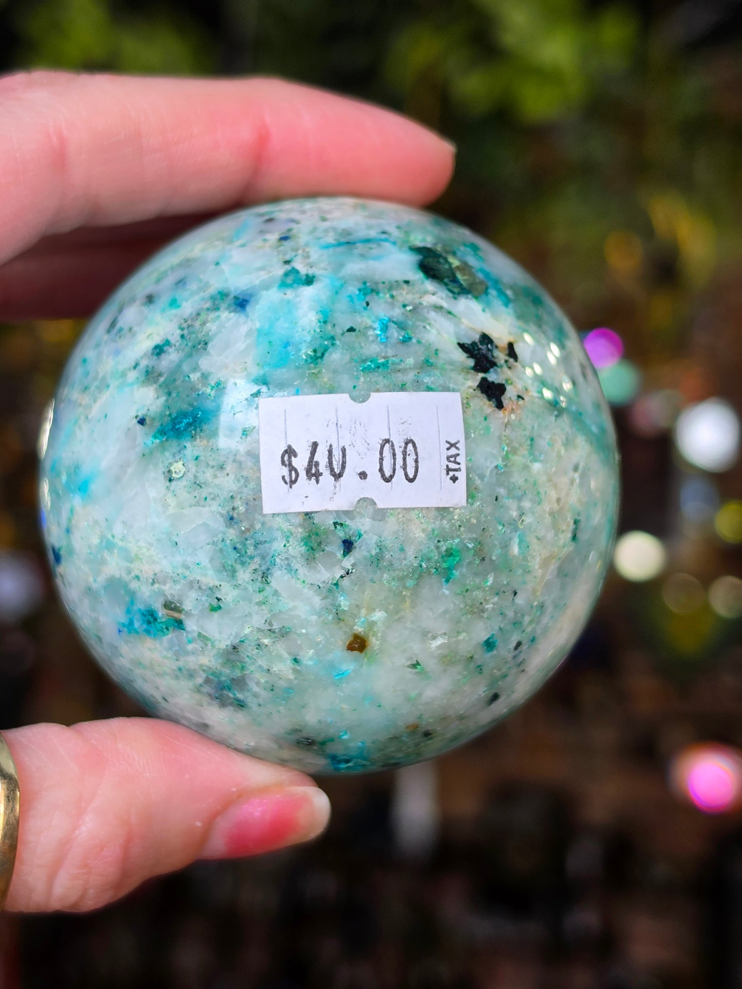 Quantum Quattro Sphere