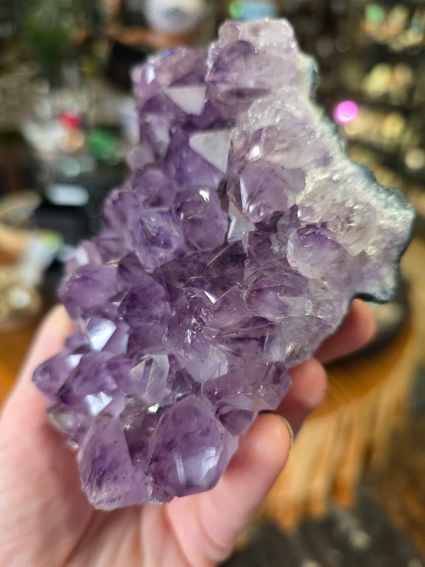 Amethyst Cluster Freeform