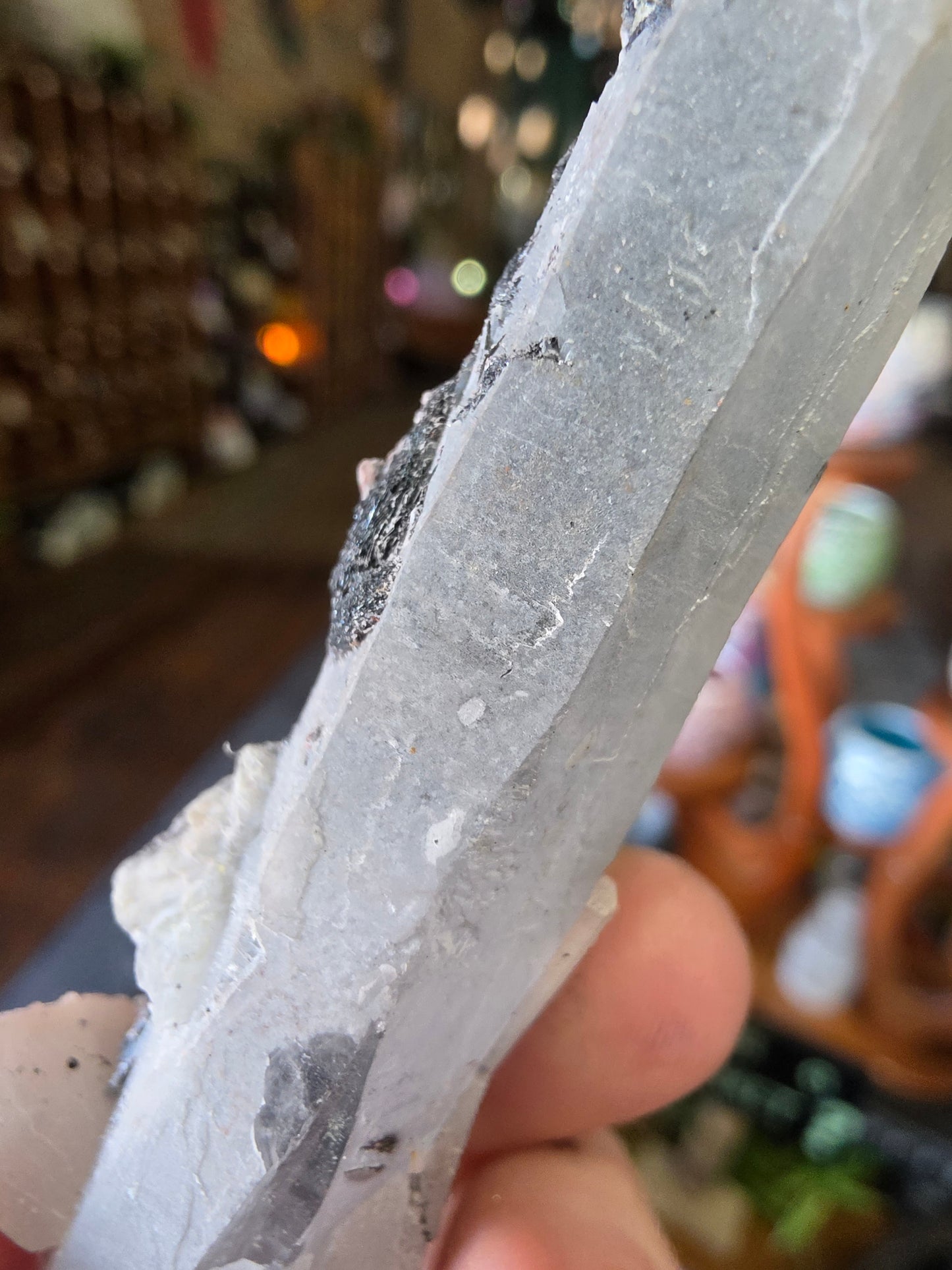 Specular Hematite on Quartz