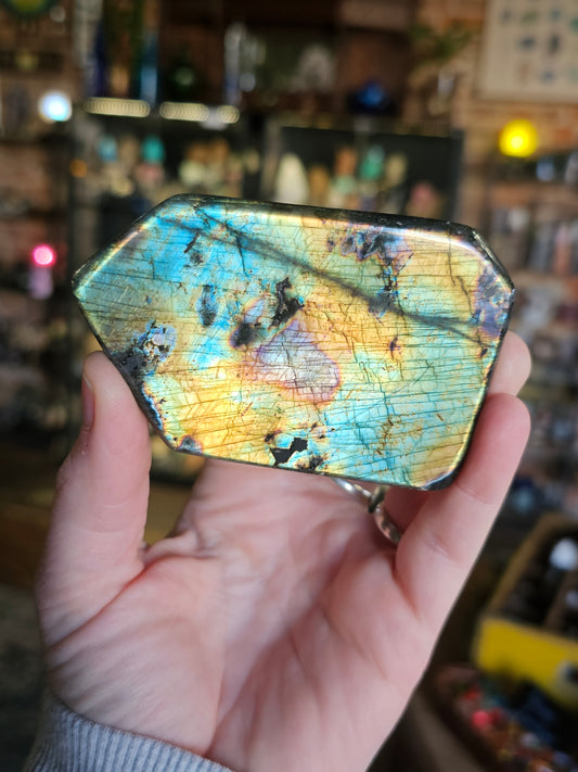 Labradorite Freeform