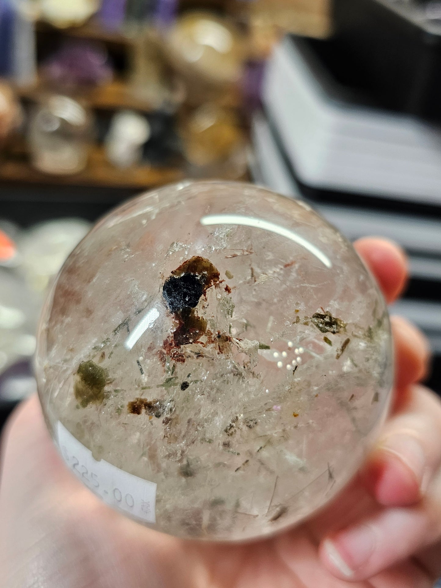 Included Quartz Sphere