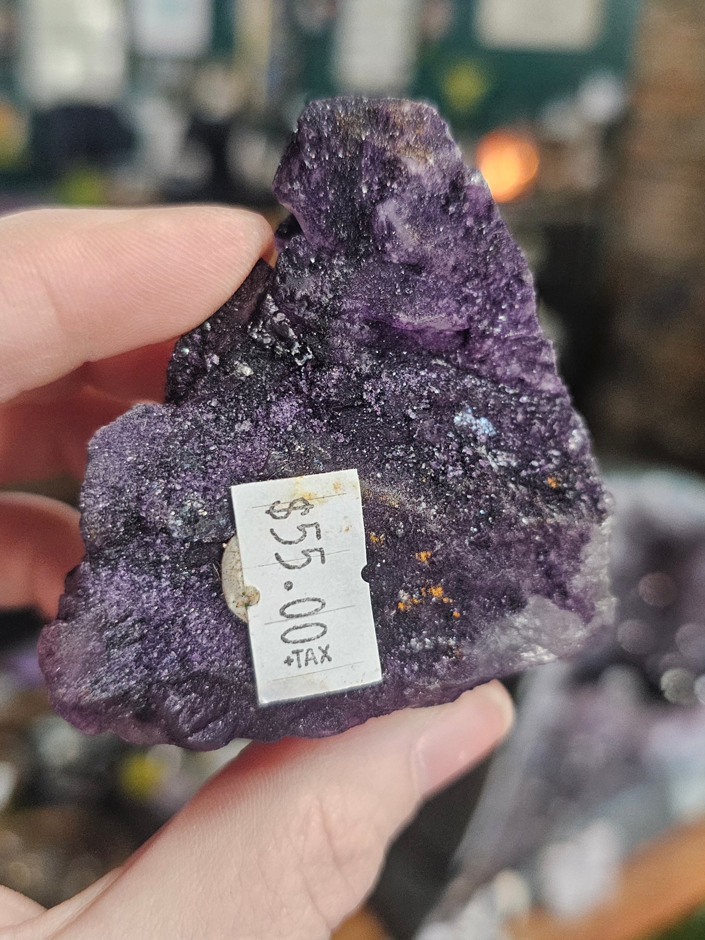 Purple Fluorite