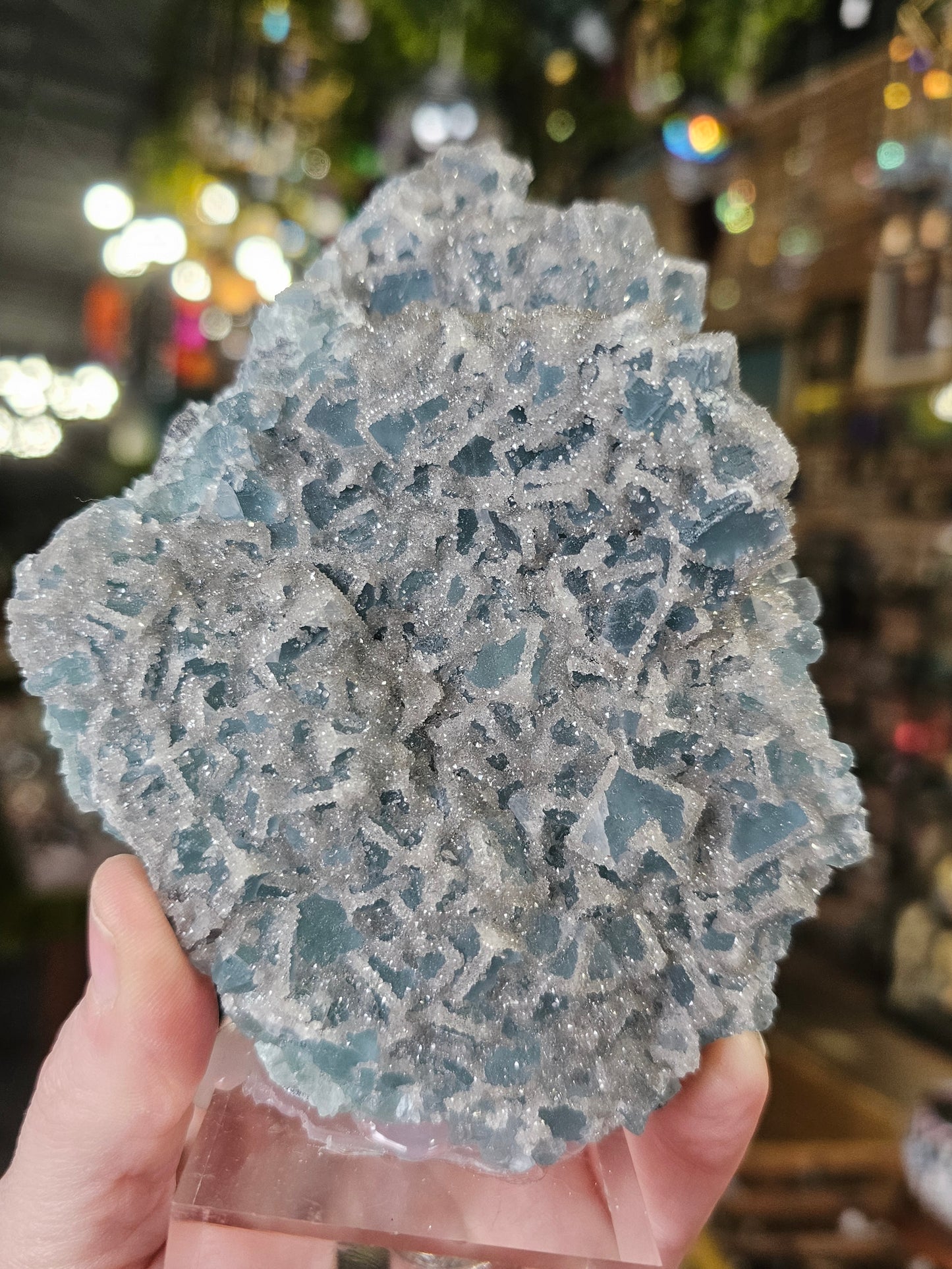 Sugar Fluorite