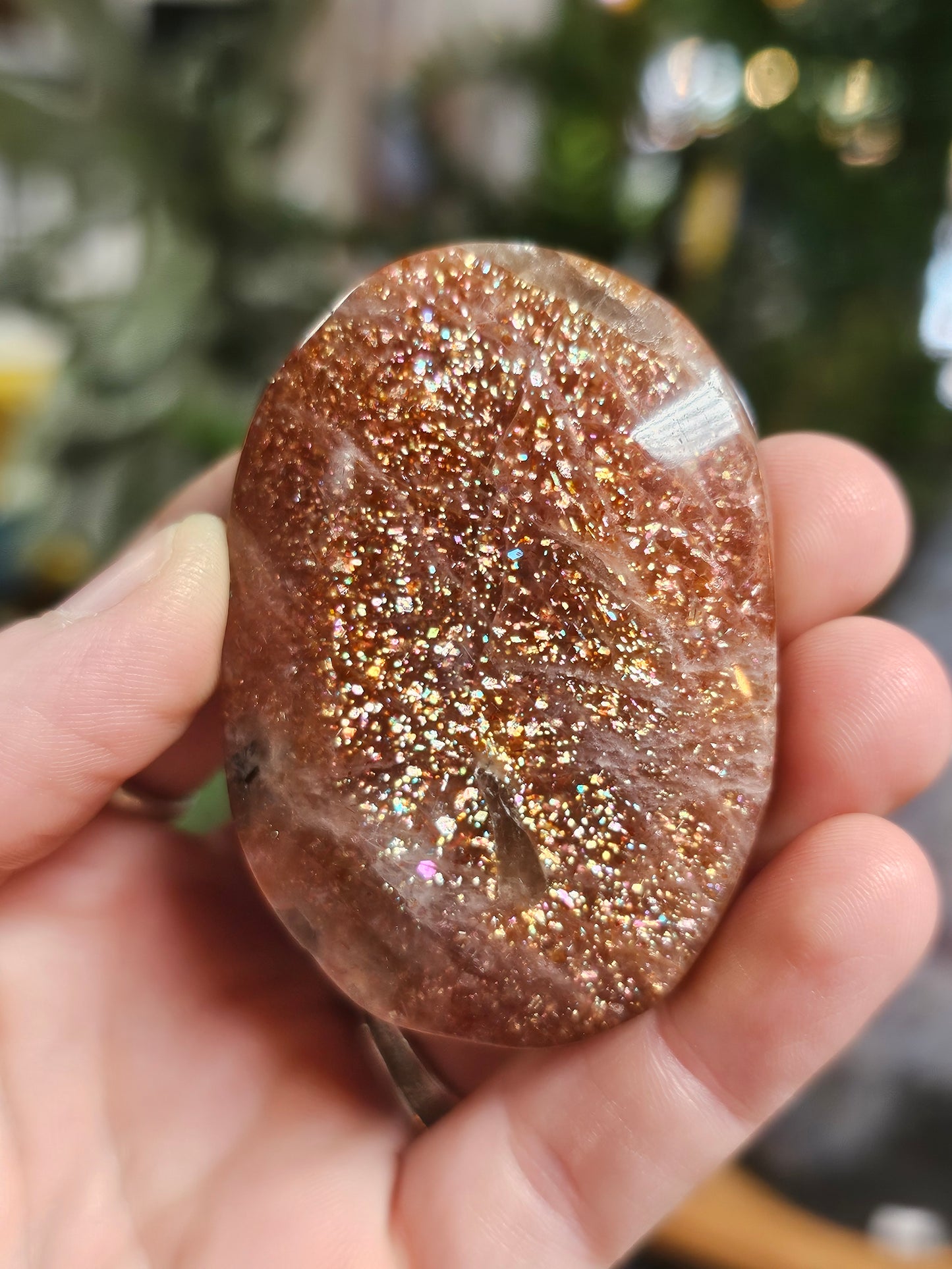 Arusha Sunstone Palmstone ( High Quality)