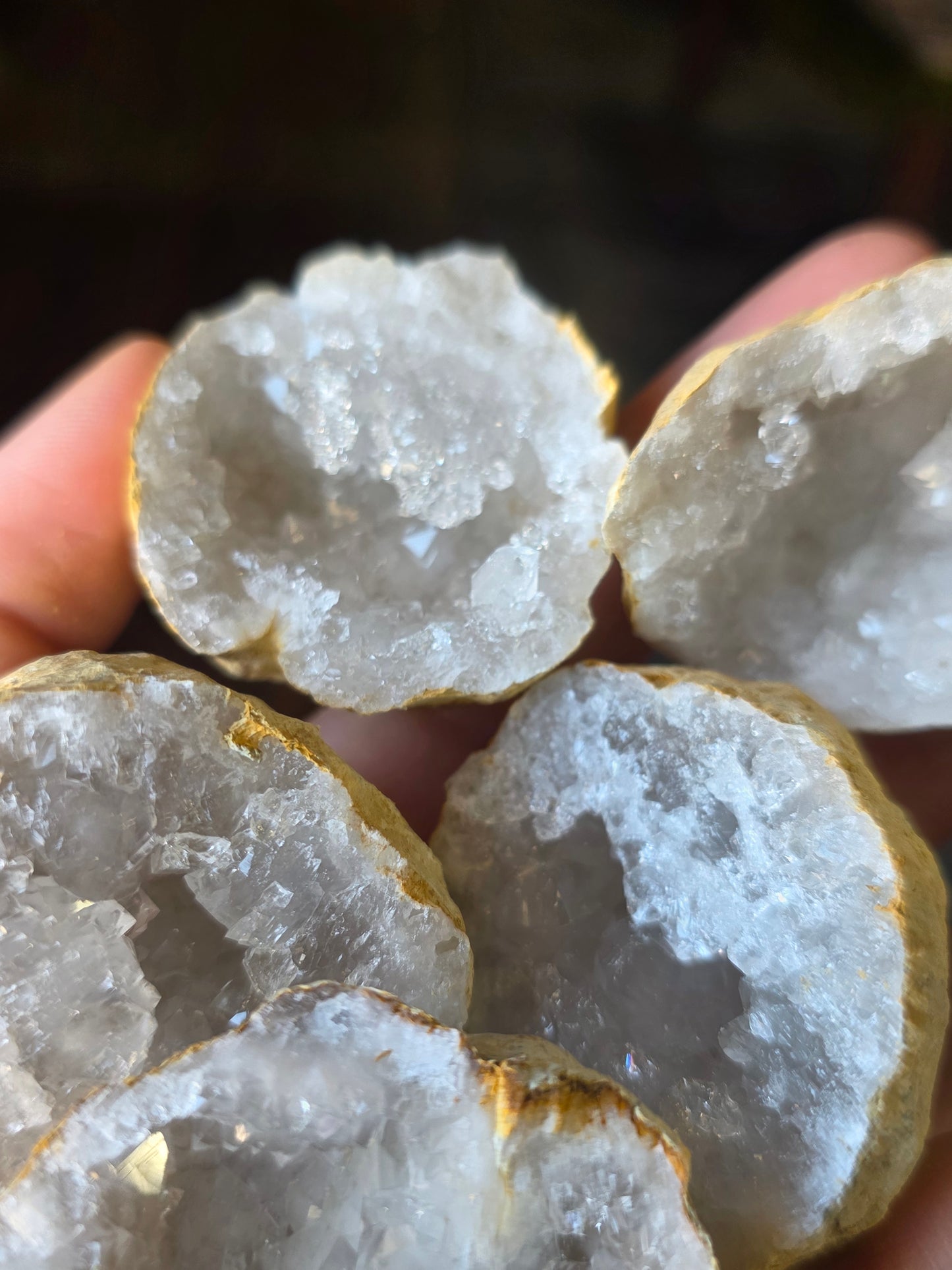 Small Unopened Moroccan Geode