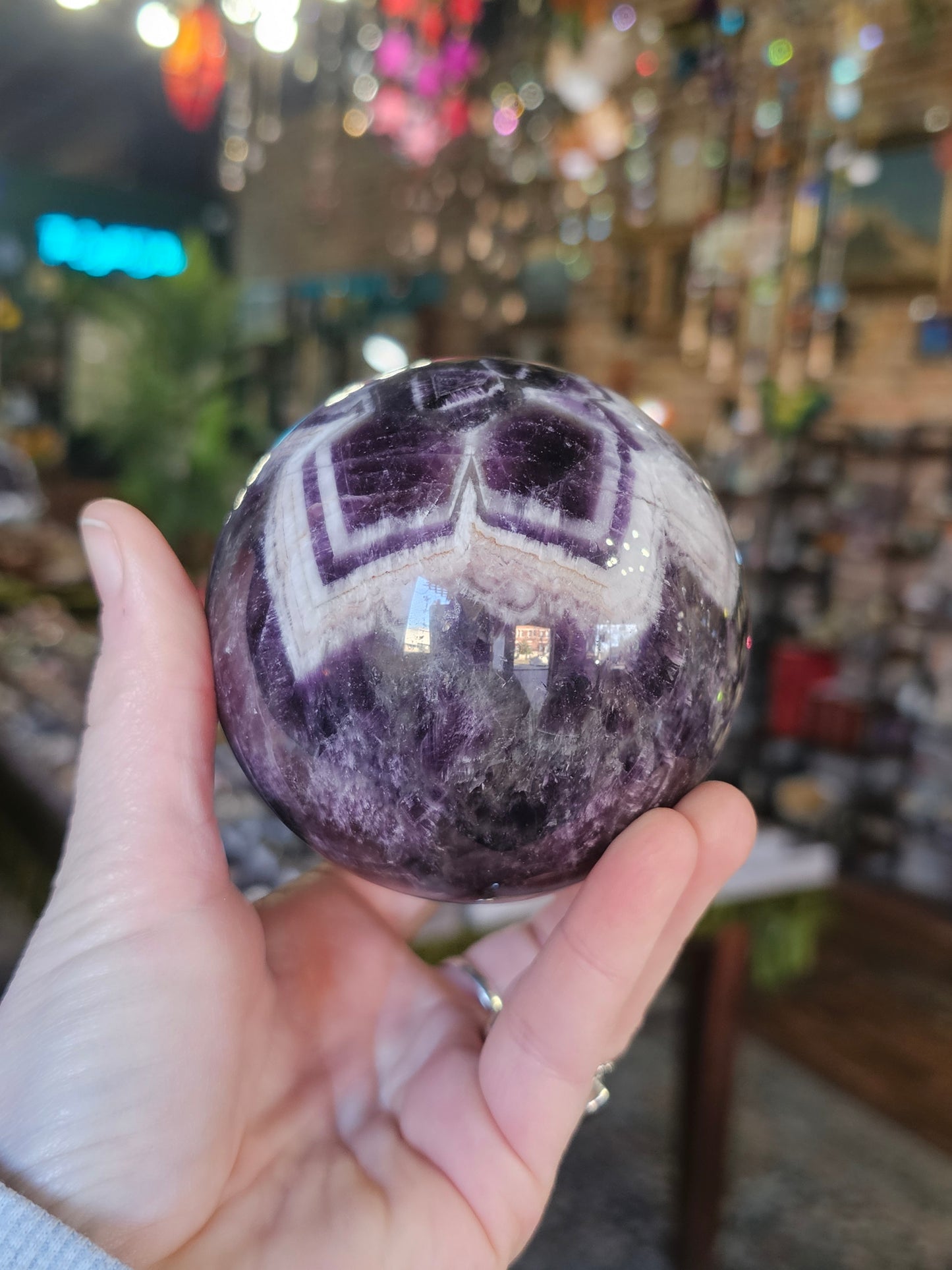 Dream Amethyst Sphere