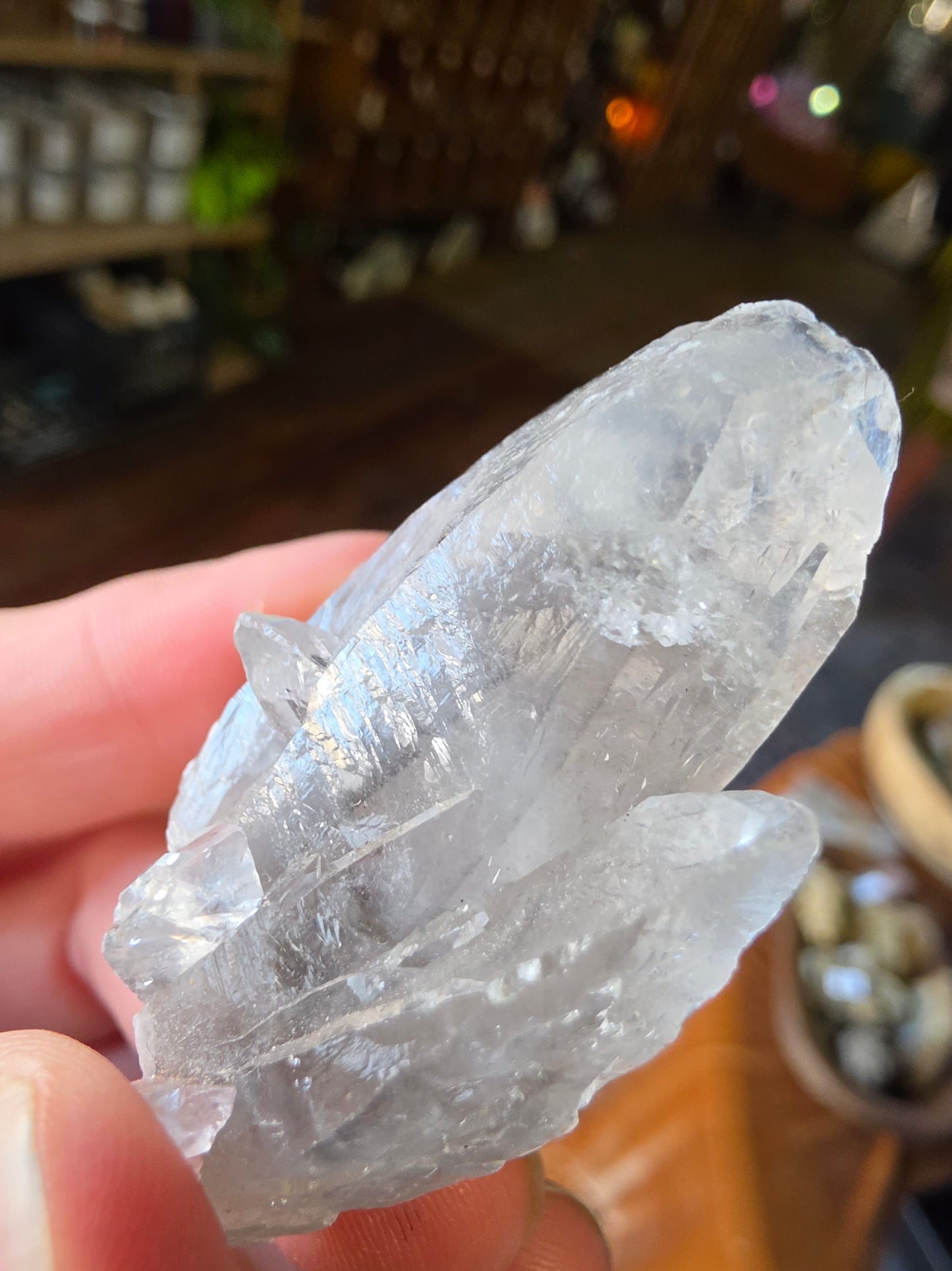 Phantom Calcite