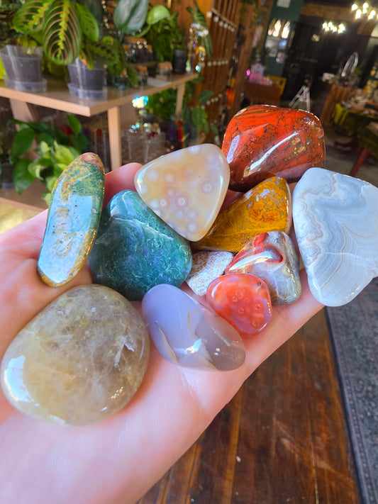 Mixed Tumble Lot #5