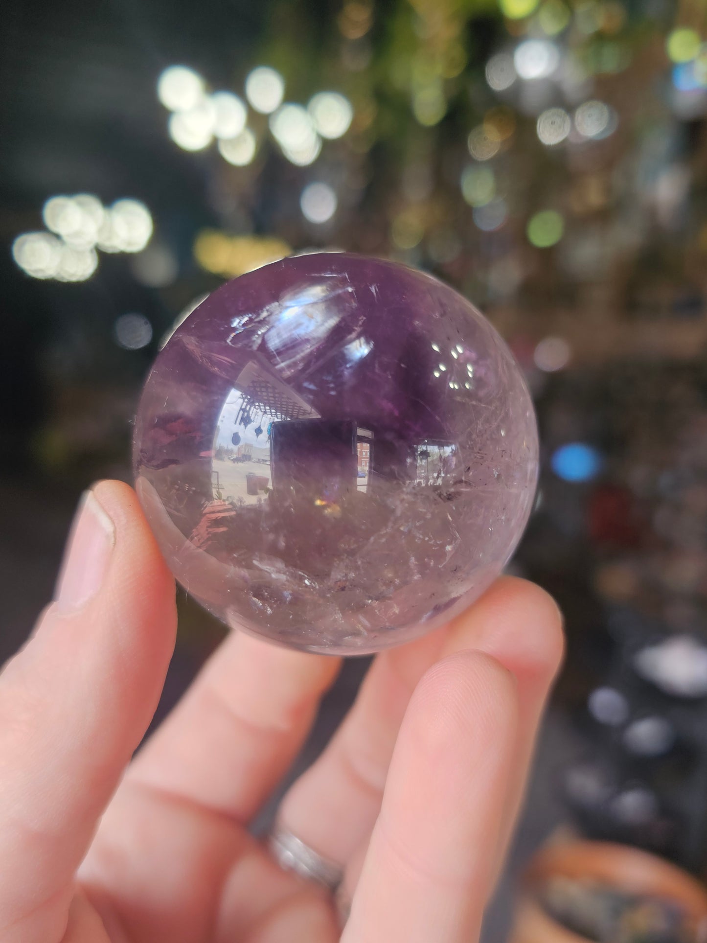 Phantom Amethyst Sphere